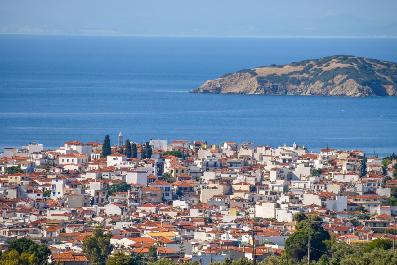 Georgia Villas Skiathos Town Bagian luar foto