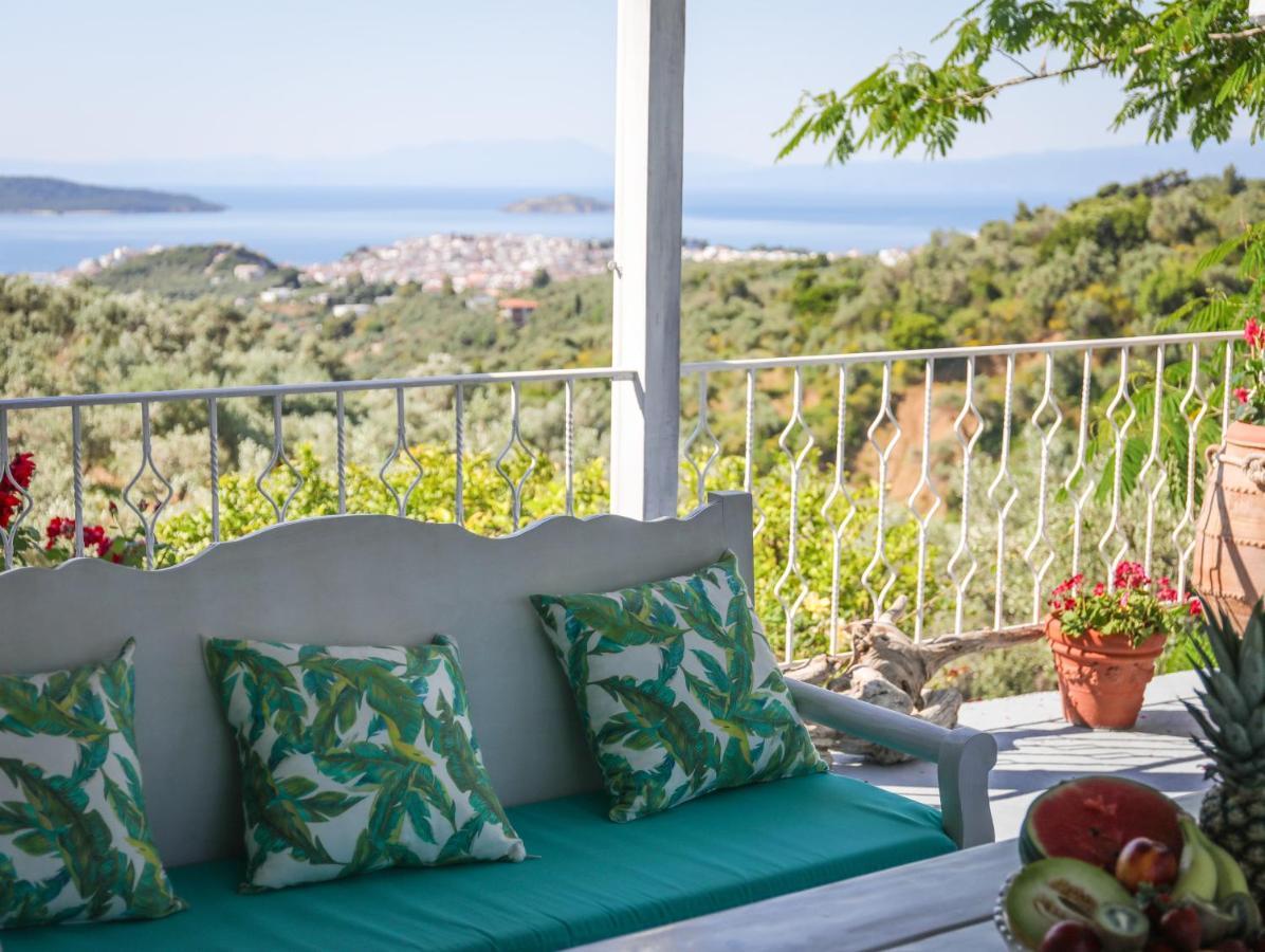 Georgia Villas Skiathos Town Bagian luar foto