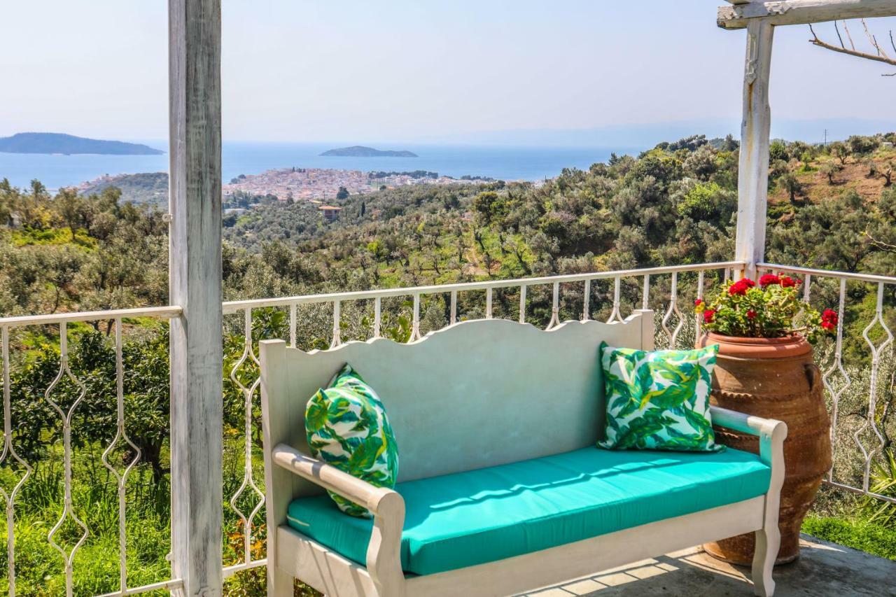 Georgia Villas Skiathos Town Bagian luar foto